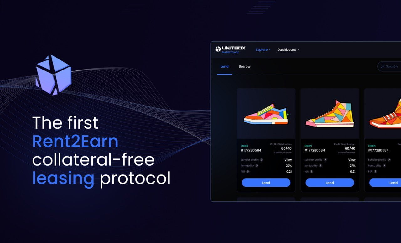 Introducing Collateral-Free Nft Renting And First Rent-To-Earn Tool