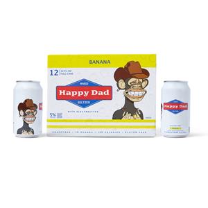Happy Dad Hard Seltzer Releases New Limited Edition Banana