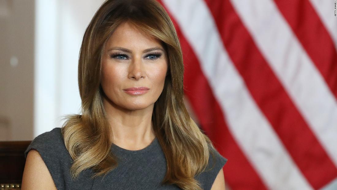 An 'Annoyed' Melania Trump Stays Mum On Mar-A-Lago Search As She Promotes Nft Business