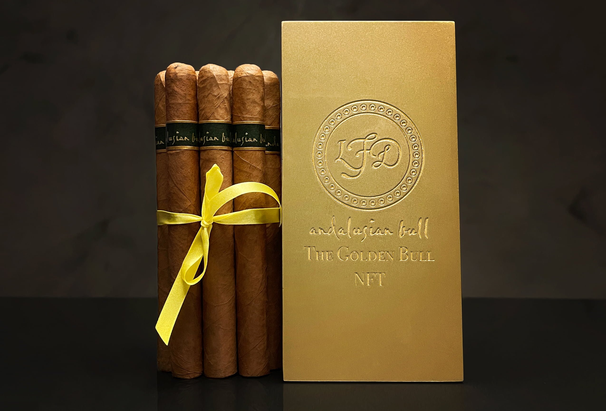 First La Flor Dominicana Nft Humidor Sells For $85,000