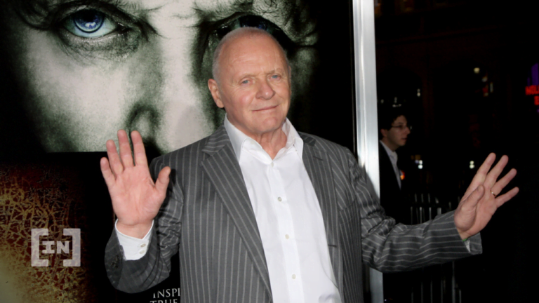 Oscar-Winner Anthony Hopkins Launching NFT Collection Depicting His Work 