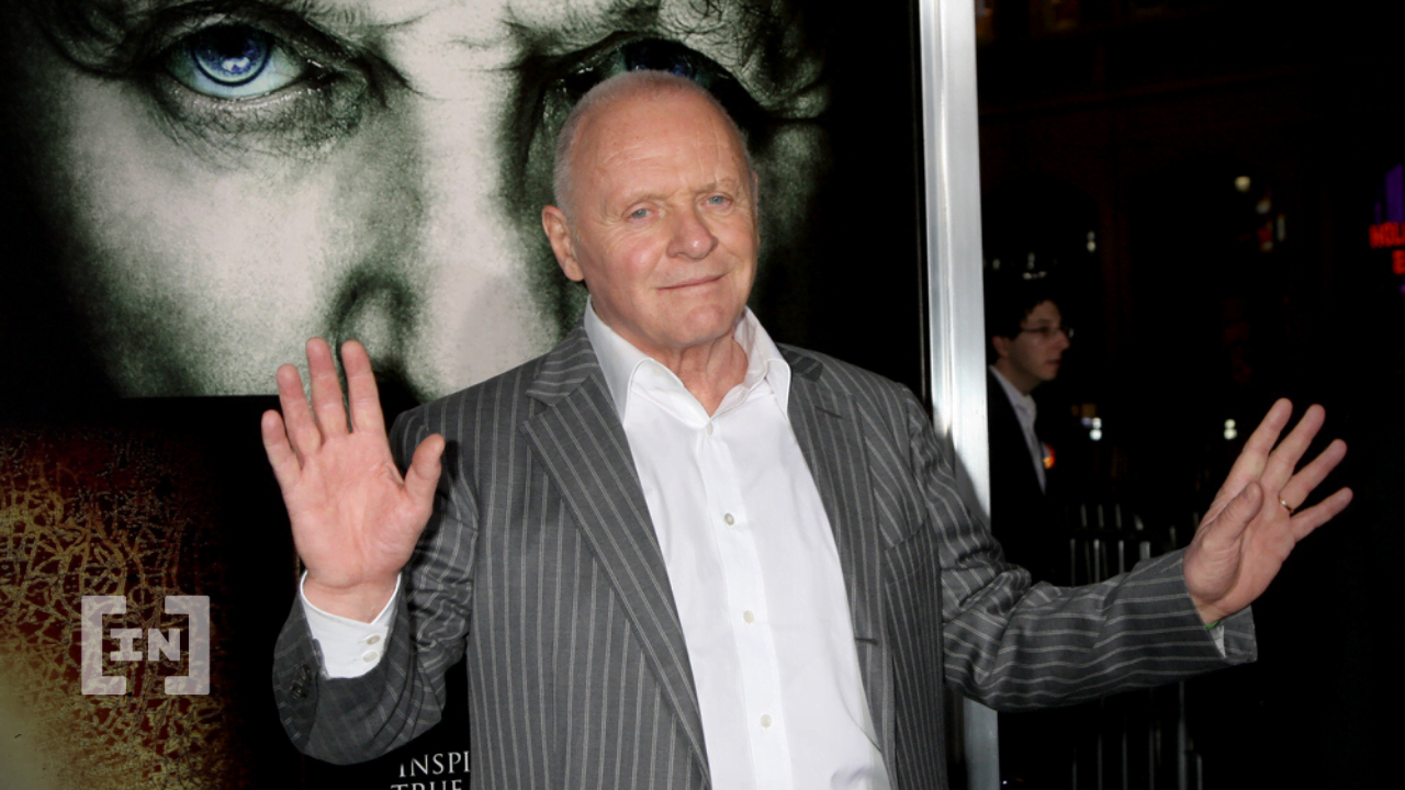 Oscar-Winner Anthony Hopkins Launching Nft Collection Depicting His Work 