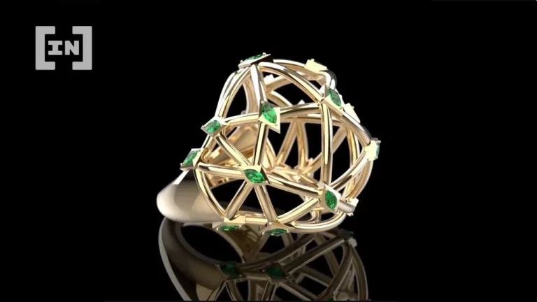 Phygital Ring, For IRL and the Metaverse, To be Auctioned by Sotheby’s