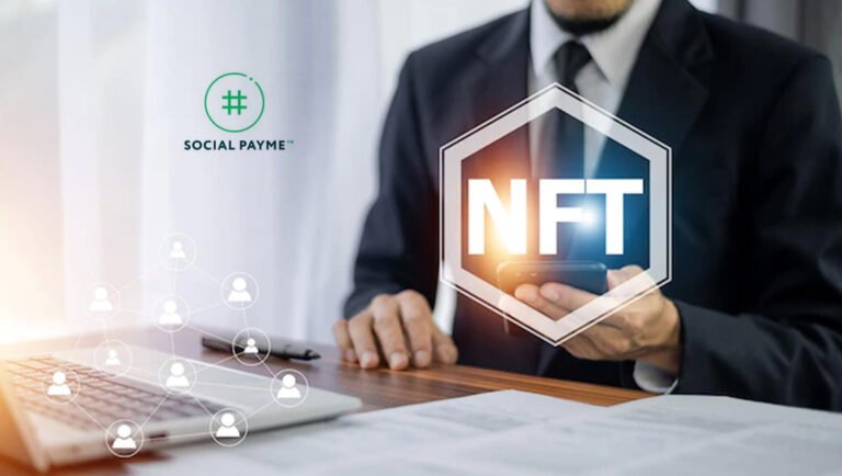 SocialPayMe Launches first NFT Marketplace On Blockchain