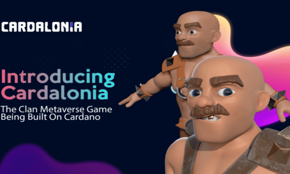 Unlock Endless Creativity In The Metaverse With The Play-To-Earn Game Cardalonia