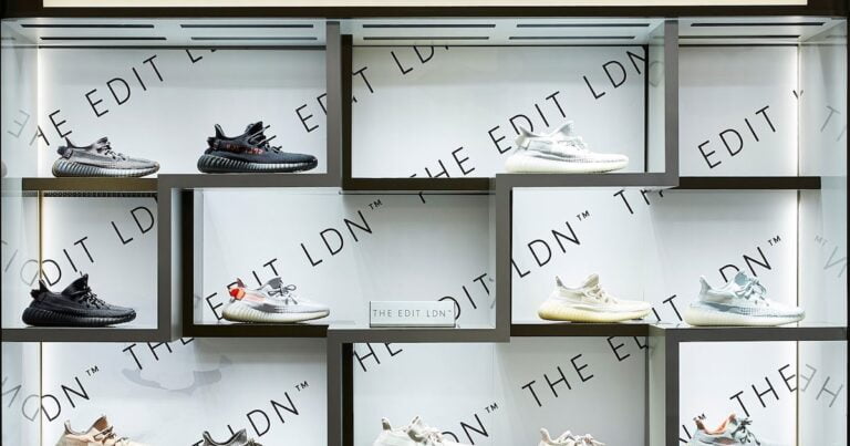 Online marketplace The Edit Ldn is opening a metaverse sneaker store