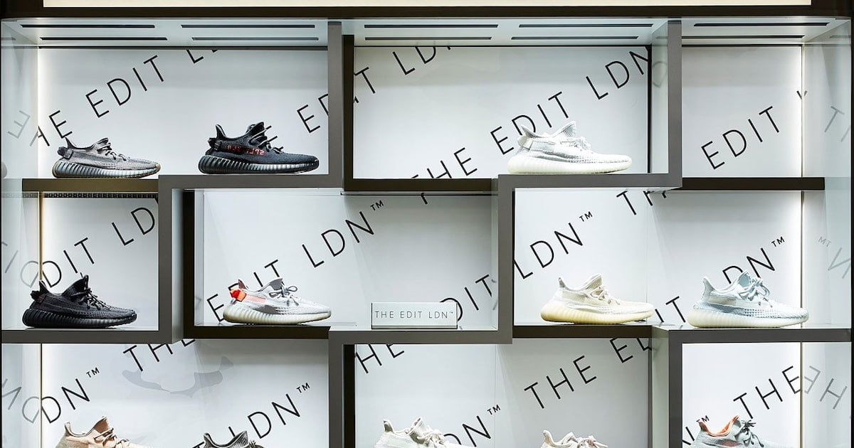 Online Marketplace The Edit Ldn Is Opening A Metaverse Sneaker Store