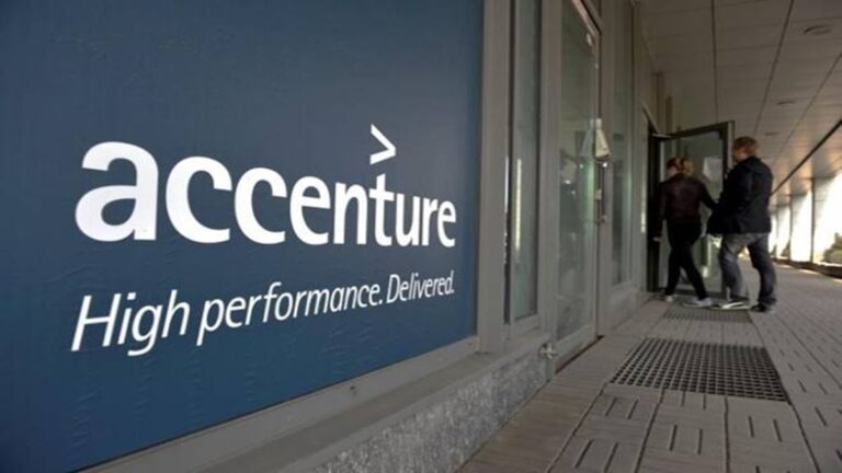 Global tech giant Accenture, demand for new talent ranging, innovation hubs in India, AI, blockchain, security,