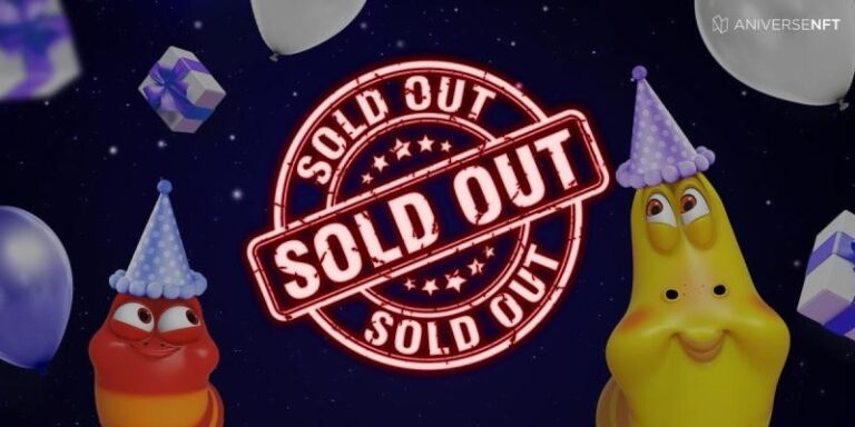 Aniverse real NFT event a huge hit- products sold out