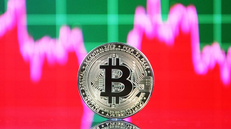 Bitcoin Surges 7% To Top $20,000, Its Highest Level In More Than A Week, Even As Stocks Hit 2022 Lows