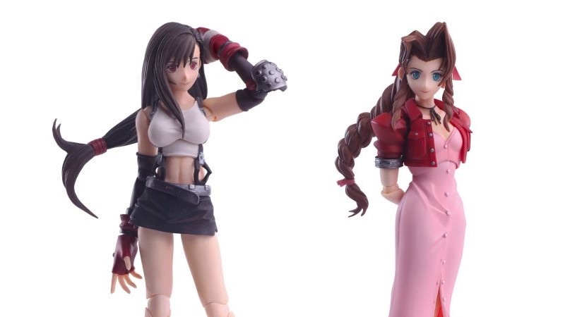 Ffvii Tifa And Aerith Bring Arts Figures Will Also Have Nfts