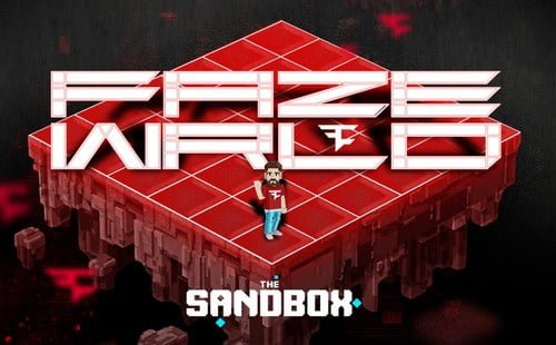 FaZe Clan Jumps on the Metaverse Train with The Sandbox