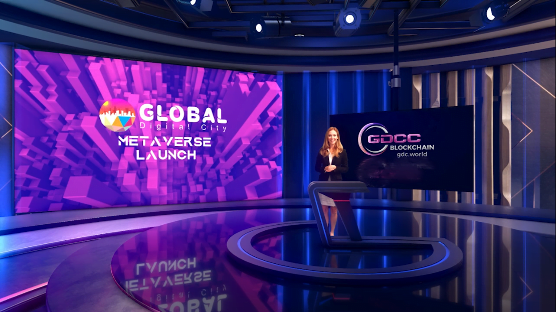 Gdcc Blockchain Announces Launch Of Its Metaverse Gdc World And Pre Sale Of Bliss Token