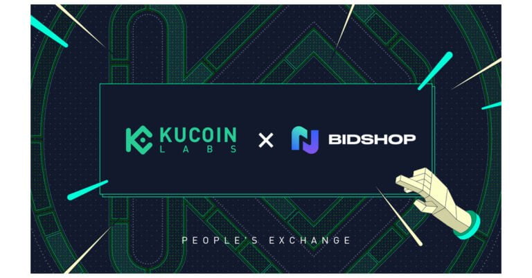 Kucoin Labs Enriches Nft Ecosystem By Incubating Nft Liquidity Solution Bidshop.io