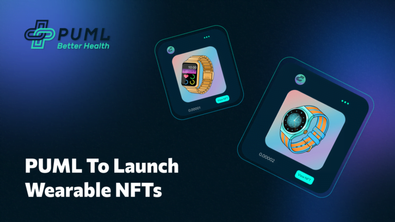 Puml To Launch Wearable Nfts, Get Paid To Get Better Health