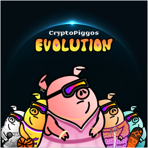 Rareworx Announced The Next Generation Of Cryptopiggos, Evolution Nft Collection To Drop In The Week Of September 26