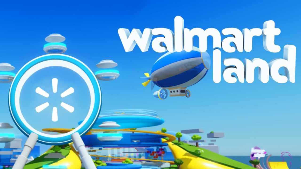 Retail Giant Walmart Enters The Metaverse With Walmart Land And Universe Of Play On Roblox