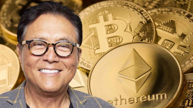 Robert Kiyosaki Urges Investors To Get Into Crypto Now, Before Biggest Economic Crash In World History