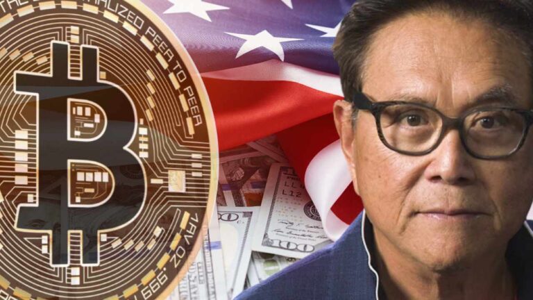 Robert Kiyosaki Warns Fed Rate Hikes Will Destroy Us Economy — Says Invest In 'Real Money' Like Bitcoin