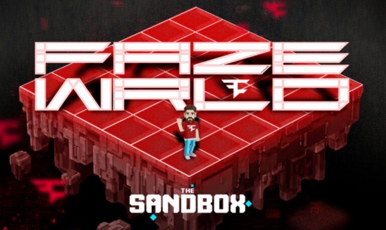 The company "at the apex of gaming and youth culture" is selling land in the metaverse. Welcome to FaZe World.