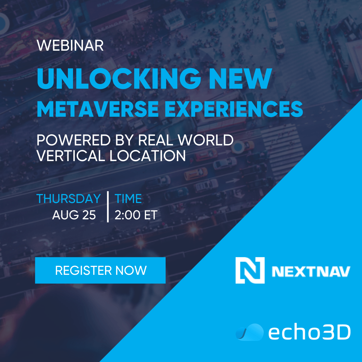 Unlocking New Metaverse Experiences With Real World Vertical Location