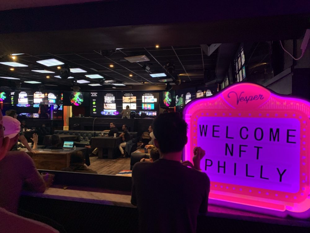 When Talk Of Nfts, Edtech And Art Intersect At A Philadelphia Nightclub