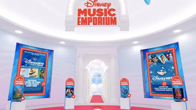 Disney Marks 100 Years With New Music-Themed Store – In The Metaverse