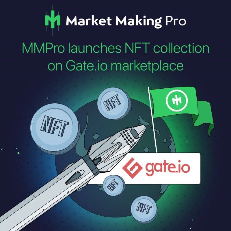 Mmpro Partners With Gate.io To Implement Unique Way To Use