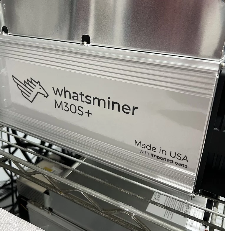 Whatsminer, Made In The Usa