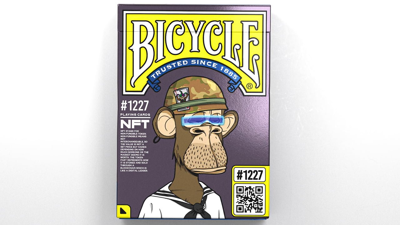 Playing Card Maker Bicycle To Feature Bored Ape #1,227 In Upcoming Collectible Deck – News Bitcoin News