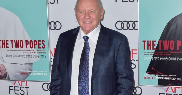 Sir Anthony Hopkins Launches An Nft Series | Entertainment