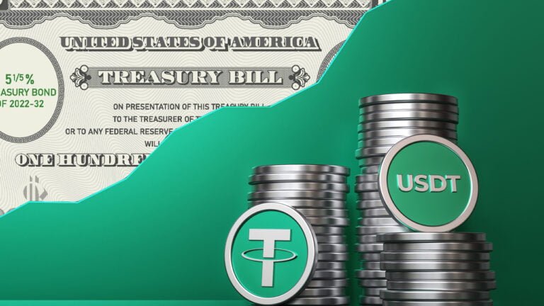 Tether CTO Says US Treasury Notes Account for More Than 58% of USDT's Reserves