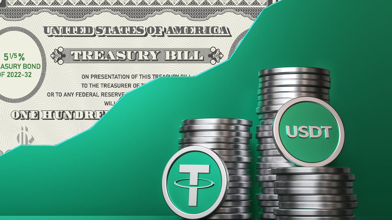 Tether Cto Says Us Treasury Notes Account For More Than 58% Of Usdt'S Reserves