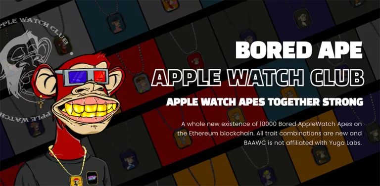 Bored Ape Apple Watch Club Is The New Trending Collection In The Nft Space