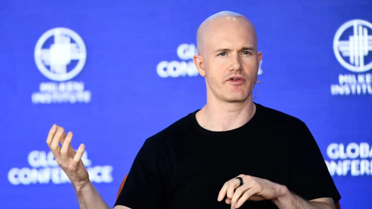 Coinbase Shares Tumble As Bitcoin Slide Continues, Investors Fear Contagion From Ftx Collapse