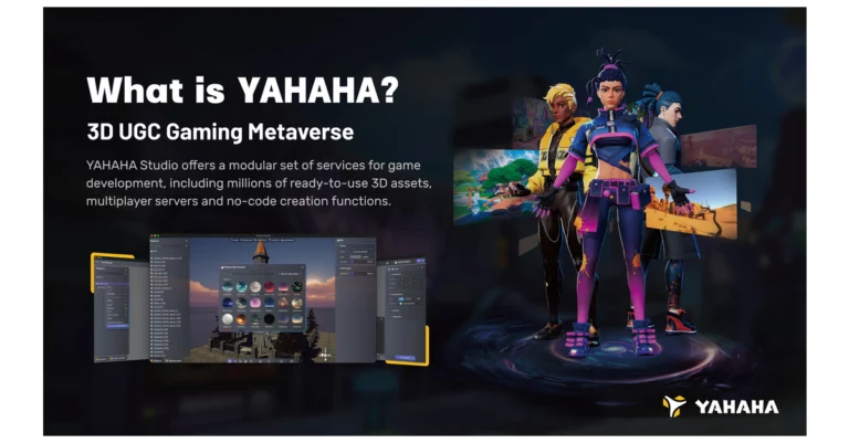 Creator-First Ugc Metaverse Yahaha, Raises Usd 40M In Series A+ Funding Round To Launch The Platform To Exciting New Heights