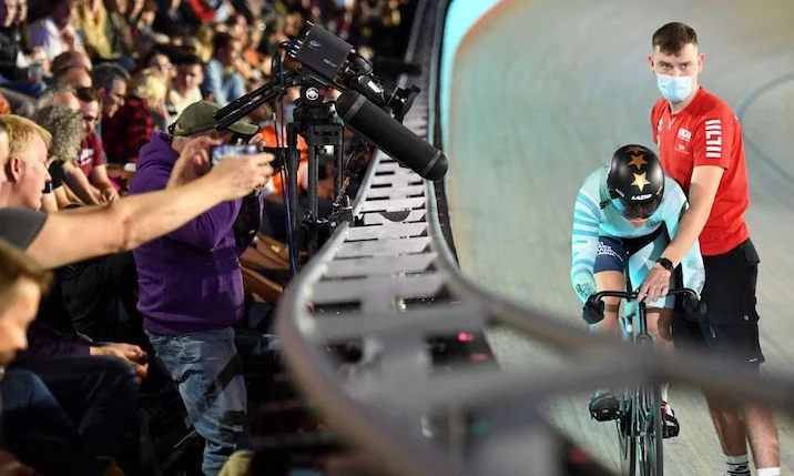 Discovery Sports Events Takes Uci Track Champions League To The Metaverse