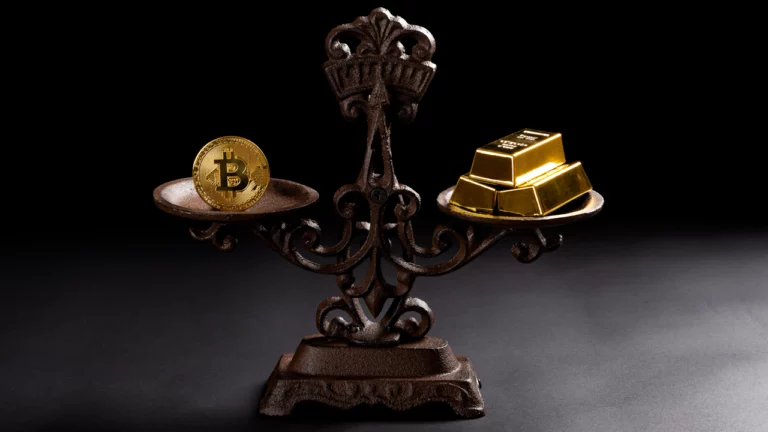 Gold Outshined Bitcoin This Month Climbing 6% Higher Amid Us Real Estate Slump, Lower Cpi Data