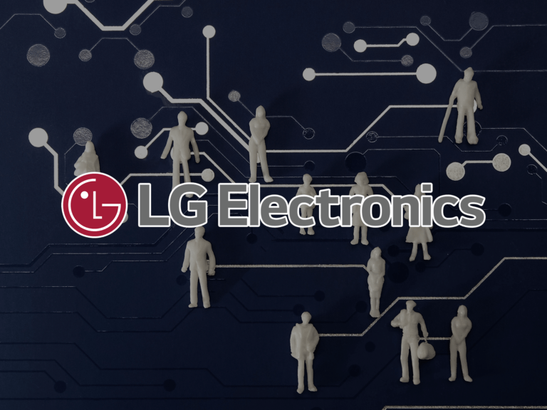 Lg Electronics Logo, Web3 Background