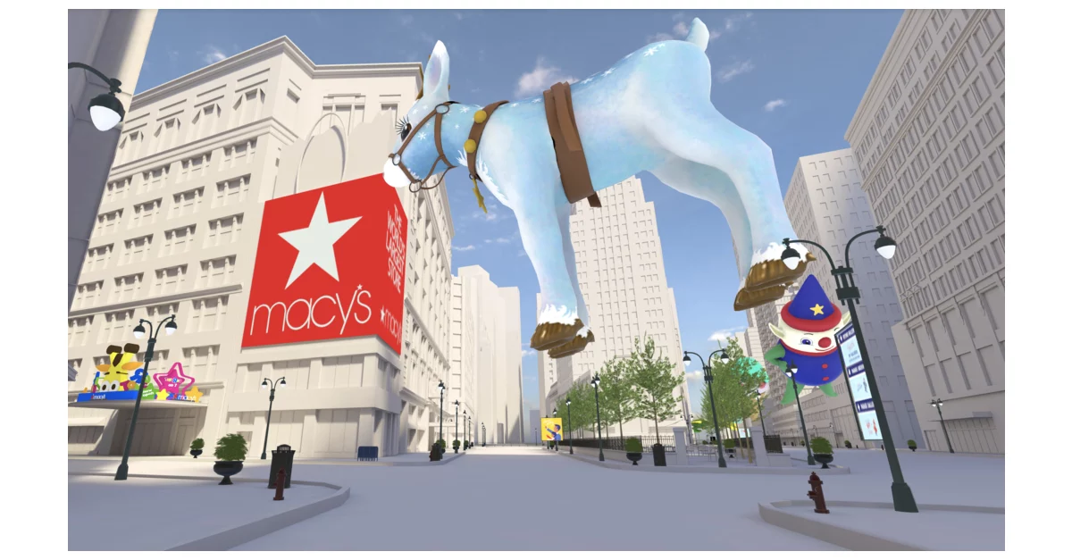 Macy’s Launches Parade Metaverse Experience And Invites Fans To Raise Funds For Big Brothers Big Sisters Of America And Vote For The First-Ever Nft Parade Balloon