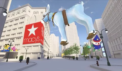 Macy'S Parade Metaverse Experience To Feature Virtual Galleries From Five Nft Projects