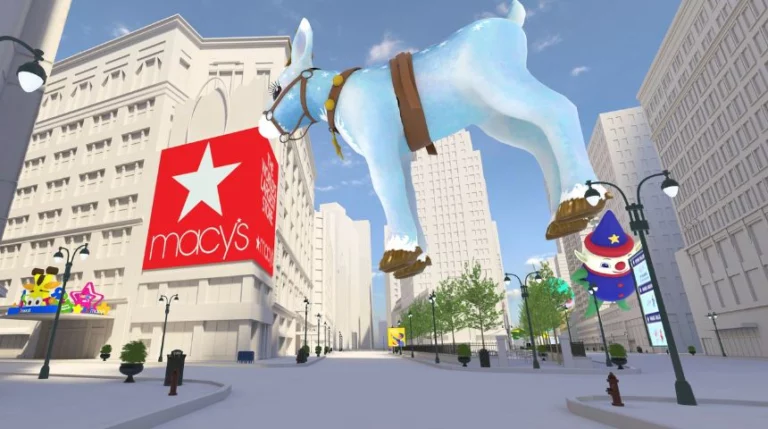 Macy’s In The Metaverse: Virtual Parade Serves As Big Brothers Big Sisters Fundraiser