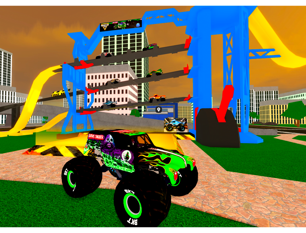 Monster Jam Metaverse