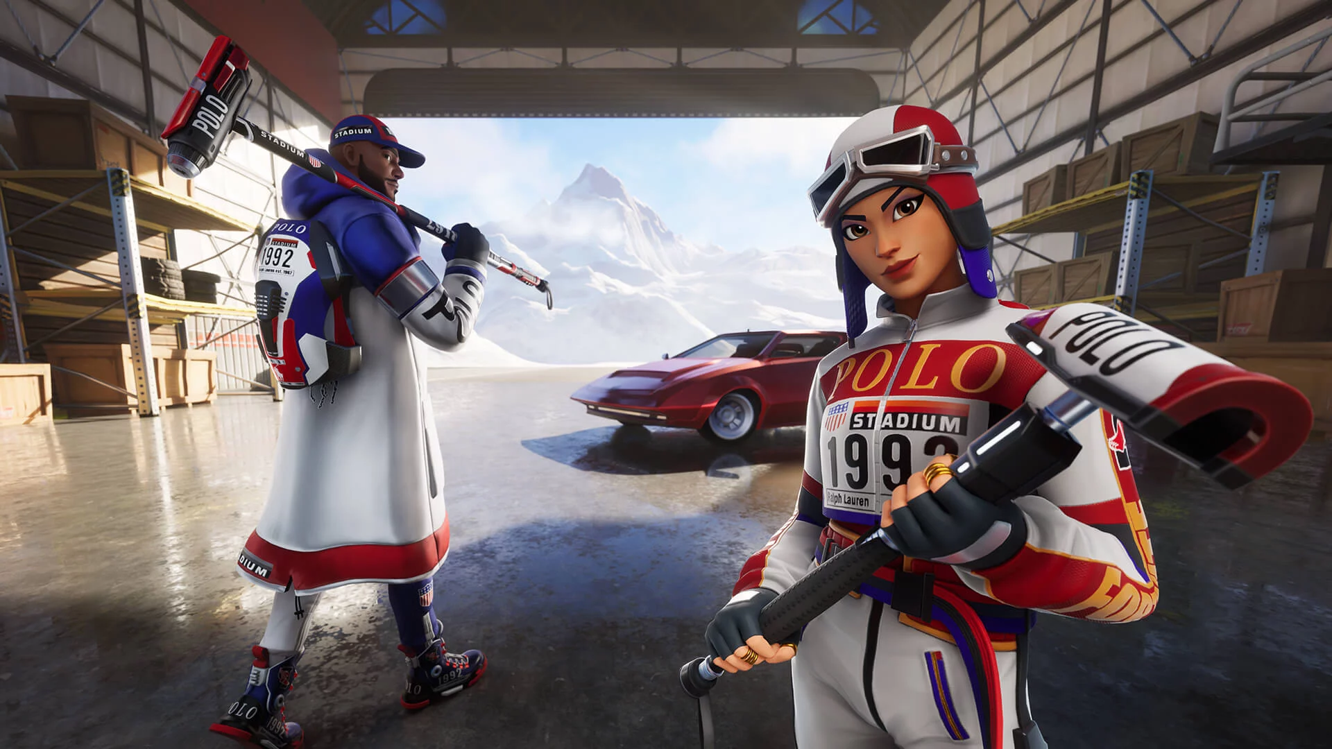 Polo Ralph Lauren Dives Into The Metaverse With Fortnite