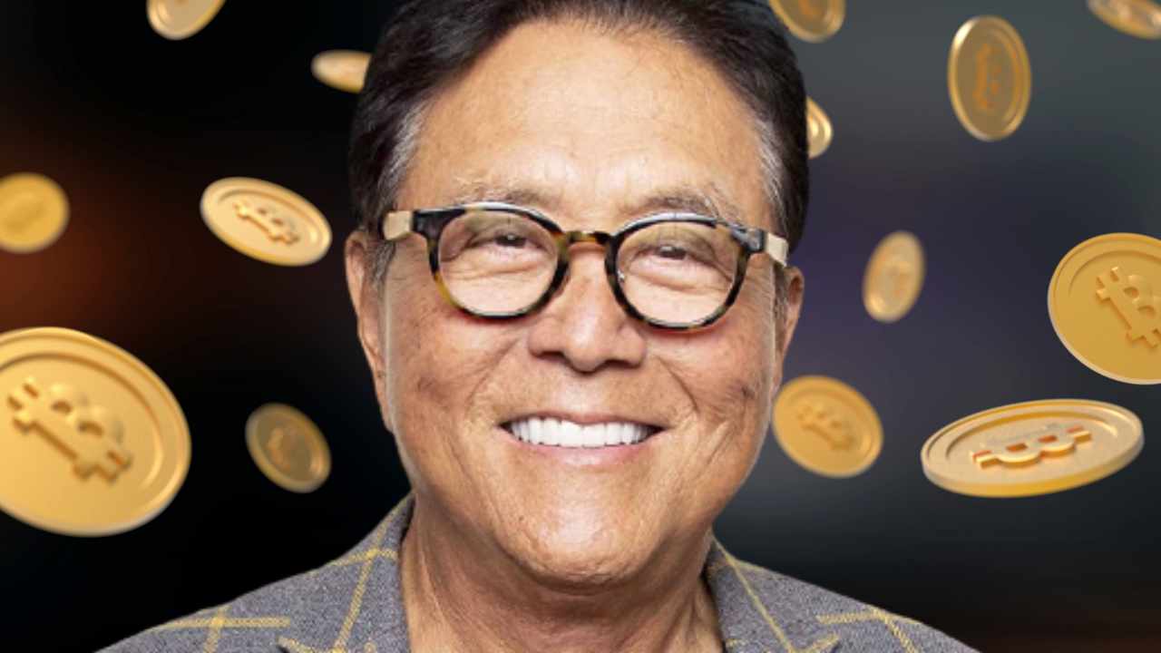 Robert Kiyosaki: I'M A Bitcoin Investor — When Btc Hits New Bottom, I Get Excited