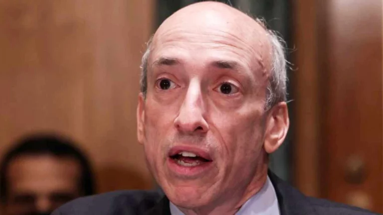 Sec Chair Gensler Discusses Crypto Regulation Following The Undoing Of Ftx — Says It'S A 'Toxic Combination'