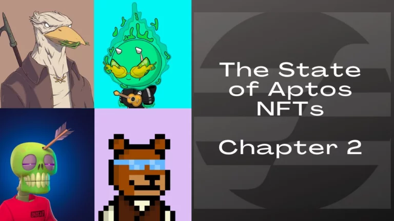 The State Of Aptos Nfts - Chapter 2