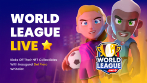 World League Live! Kicks Off Their NFT Collectibles With Inaugural Del Piero Whitelist