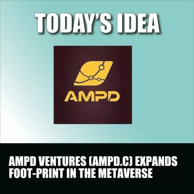 Ampd Ventures (Ampd.c) Expands Foot-Print In The Metaverse