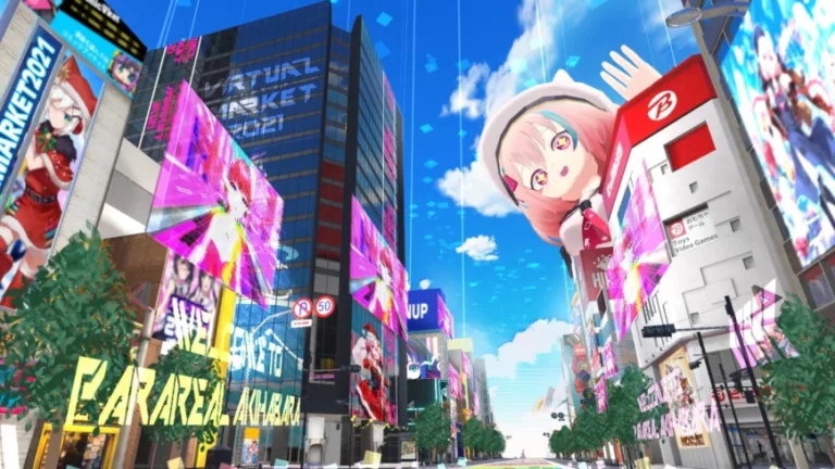 Armed With Anime Avatars, Japan Bids To Conquer The Metaverse